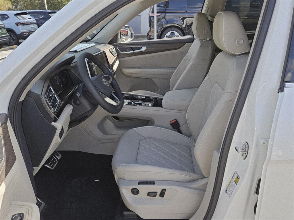 new 2026 Volkswagen Atlas car, priced at $56,390