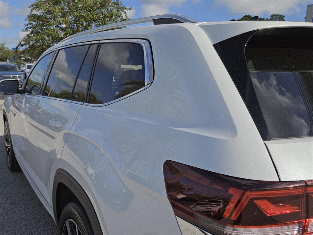 new 2026 Volkswagen Atlas car, priced at $56,390