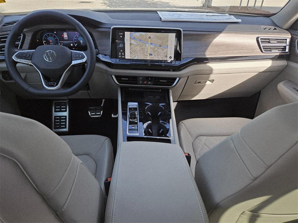 new 2026 Volkswagen Atlas car, priced at $56,390