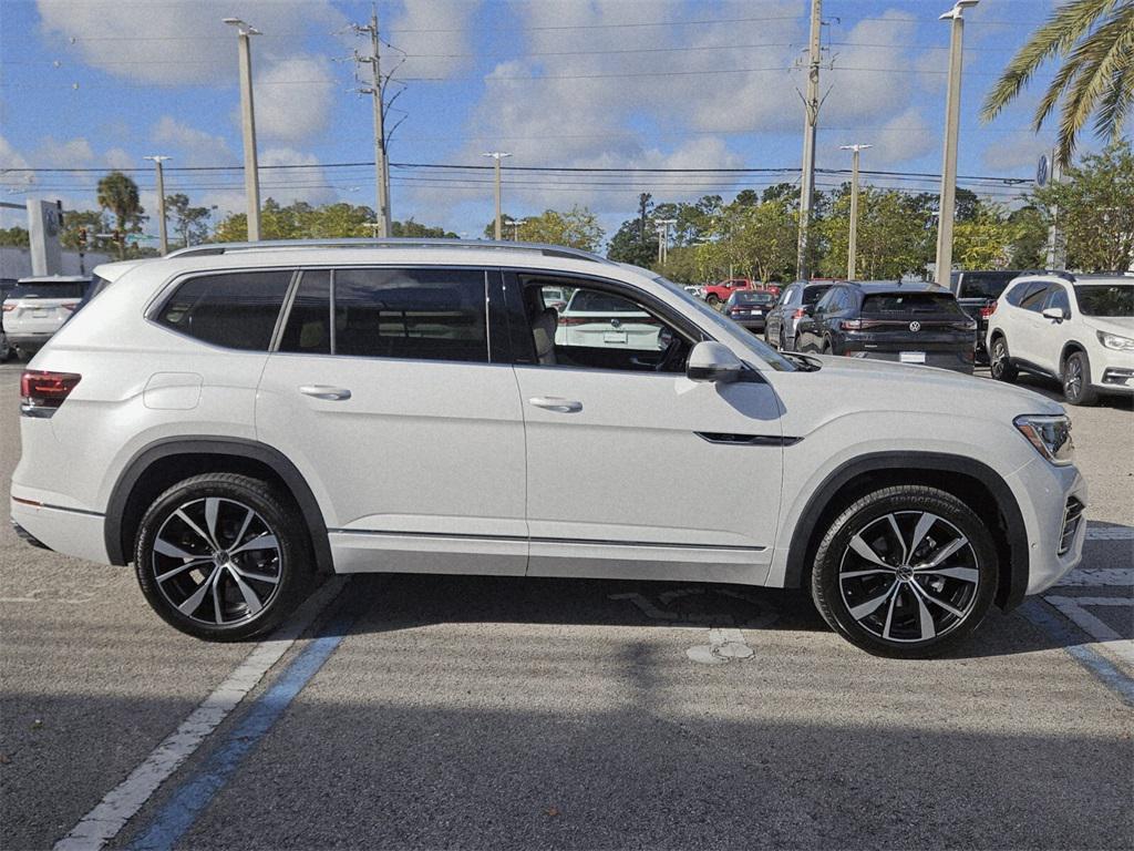 new 2026 Volkswagen Atlas car, priced at $56,390