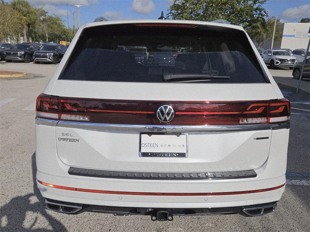 new 2026 Volkswagen Atlas car, priced at $56,390