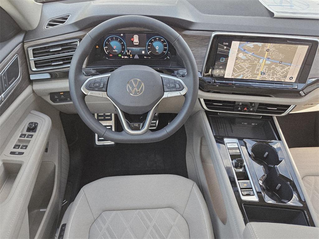 new 2026 Volkswagen Atlas car, priced at $56,390
