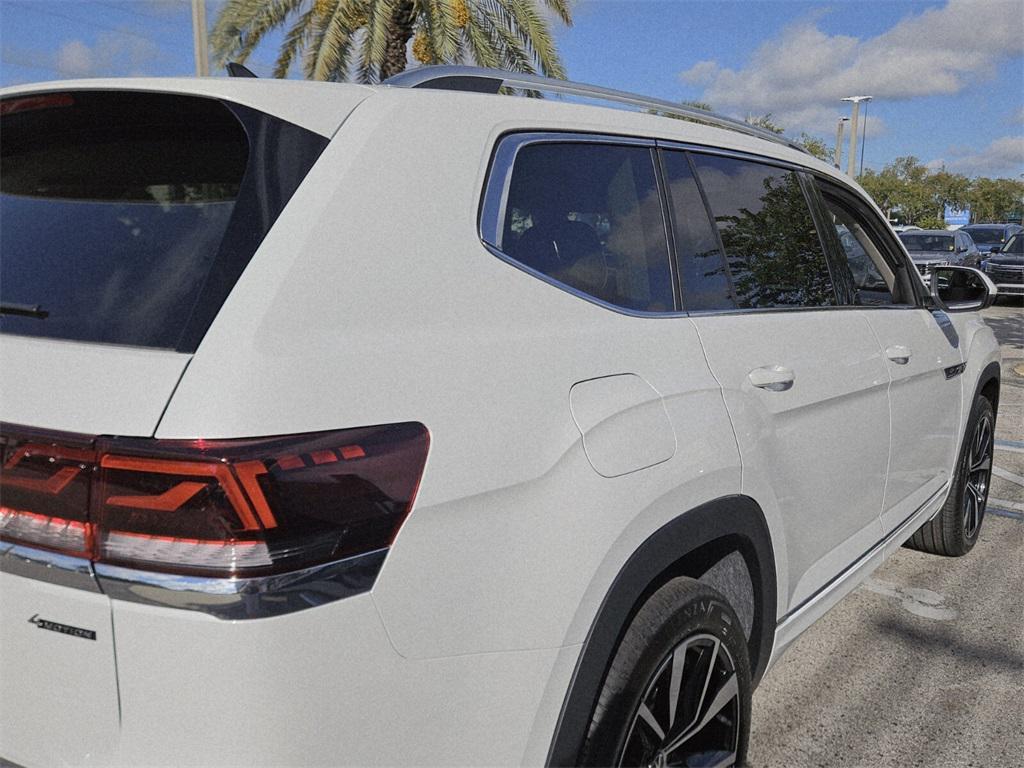 new 2026 Volkswagen Atlas car, priced at $56,390