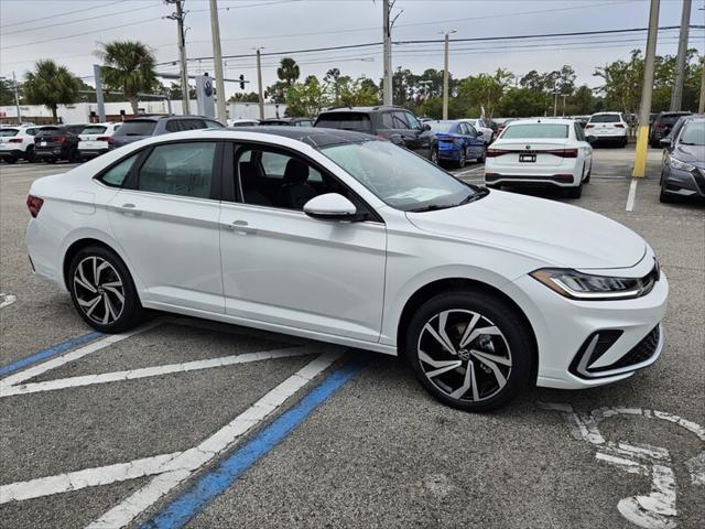 new 2025 Volkswagen Jetta car, priced at $31,191