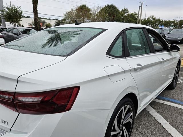 new 2025 Volkswagen Jetta car, priced at $31,191