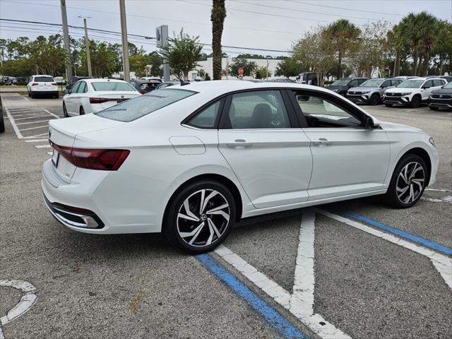 new 2025 Volkswagen Jetta car, priced at $31,191