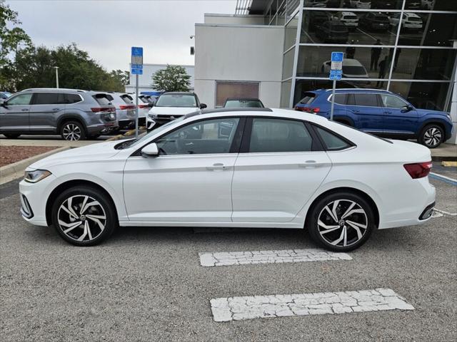 new 2025 Volkswagen Jetta car, priced at $31,191