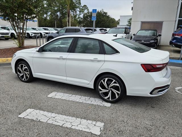 new 2025 Volkswagen Jetta car, priced at $31,191