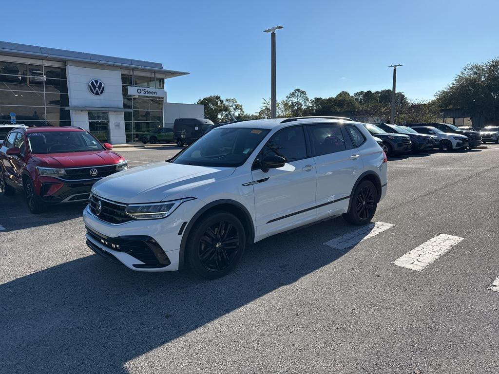 used 2022 Volkswagen Tiguan car, priced at $17,495