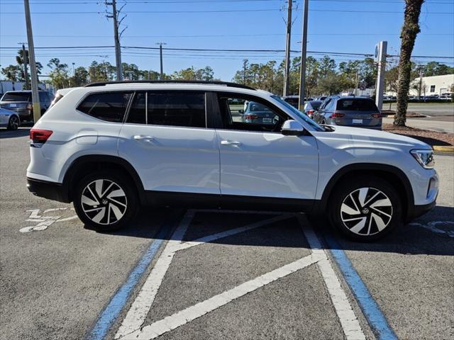 new 2025 Volkswagen Atlas car, priced at $45,926