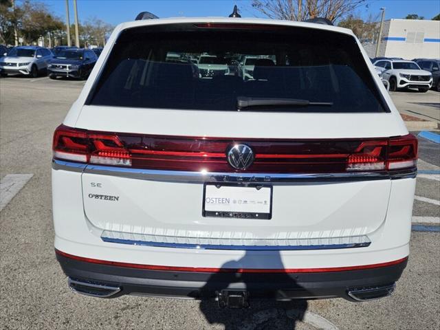 new 2025 Volkswagen Atlas car, priced at $45,926