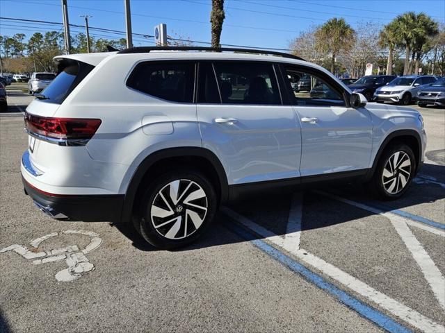 new 2025 Volkswagen Atlas car, priced at $45,926