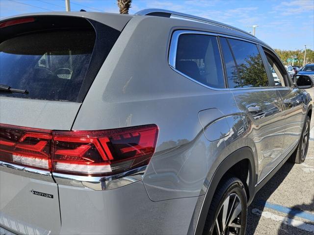 new 2025 Volkswagen Atlas car, priced at $50,671