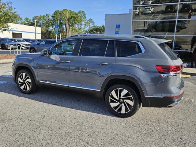 new 2025 Volkswagen Atlas car, priced at $50,671