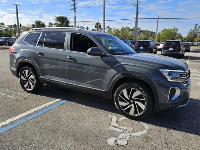 new 2025 Volkswagen Atlas car, priced at $50,671