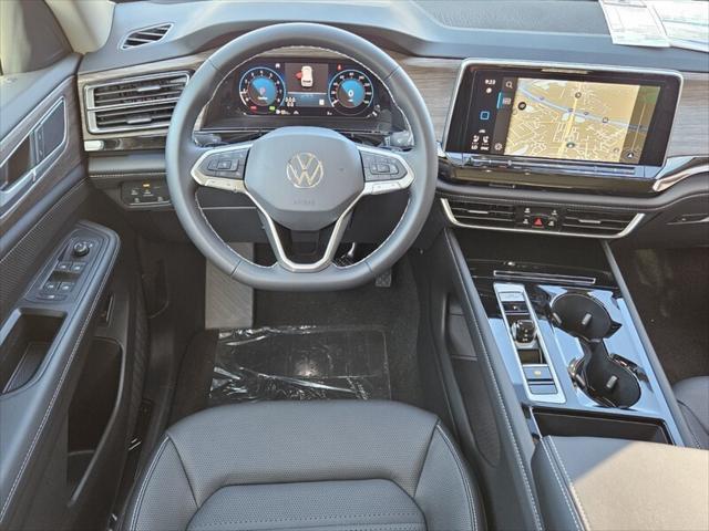 new 2025 Volkswagen Atlas car, priced at $50,671