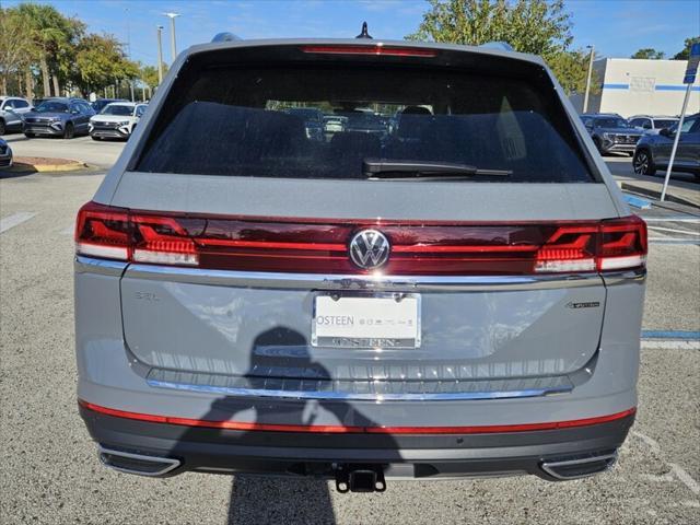 new 2025 Volkswagen Atlas car, priced at $50,671