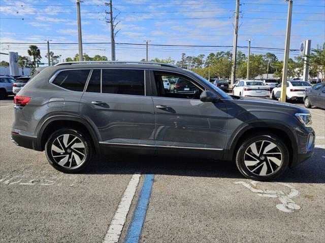 new 2025 Volkswagen Atlas car, priced at $50,671