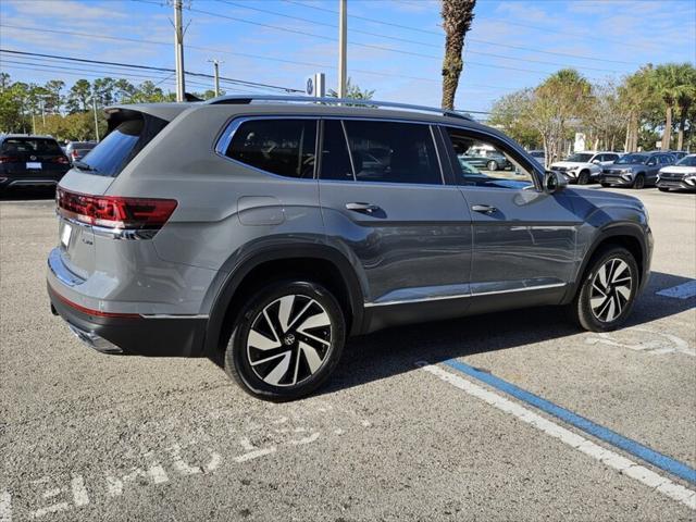 new 2025 Volkswagen Atlas car, priced at $50,671