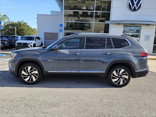 new 2025 Volkswagen Atlas car, priced at $50,671