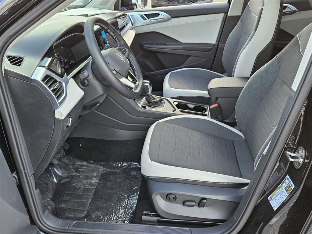 new 2025 Volkswagen Taos car, priced at $30,030