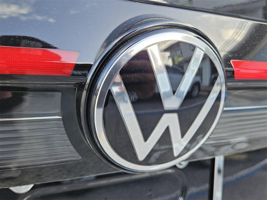 new 2025 Volkswagen Taos car, priced at $30,030