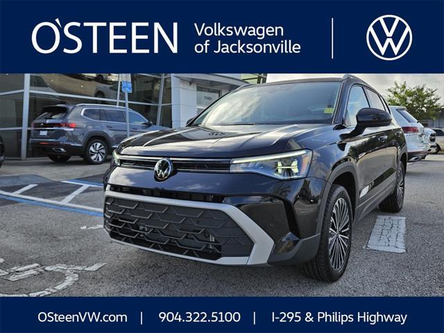 new 2025 Volkswagen Taos car, priced at $30,030