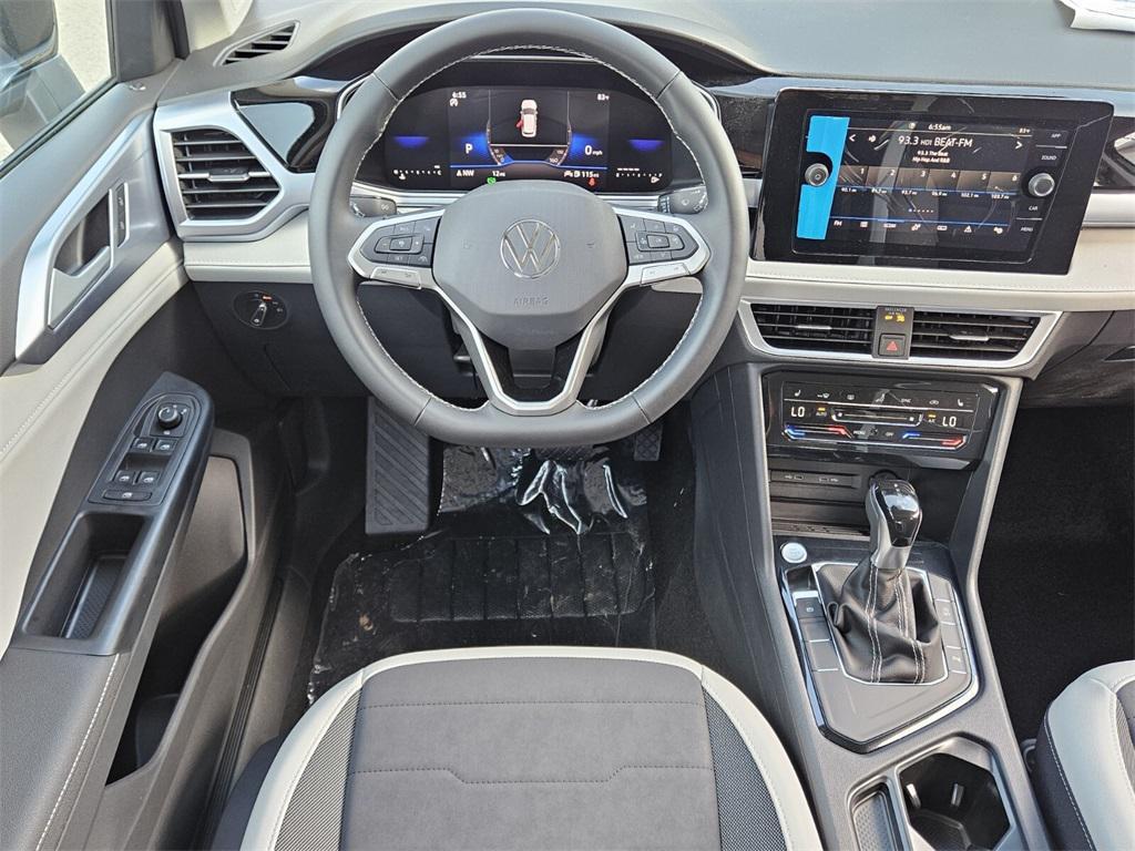 new 2025 Volkswagen Taos car, priced at $30,030