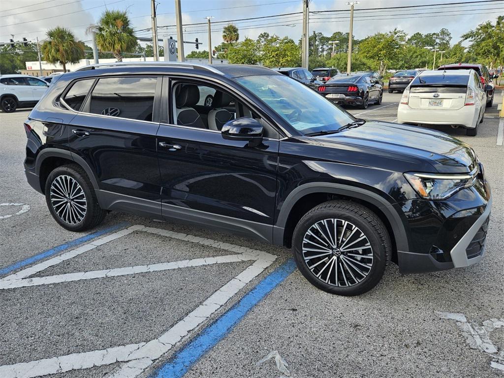 new 2025 Volkswagen Taos car, priced at $30,030