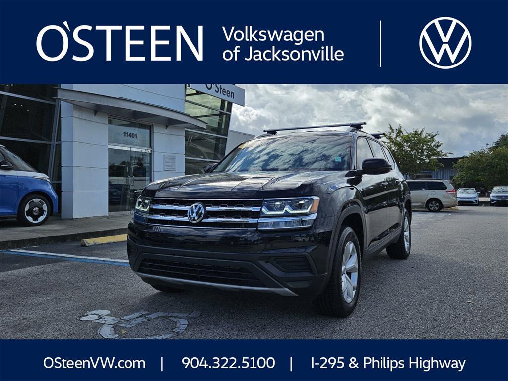 used 2019 Volkswagen Atlas car, priced at $17,995