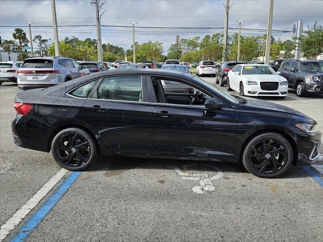 new 2025 Volkswagen Jetta car, priced at $28,403