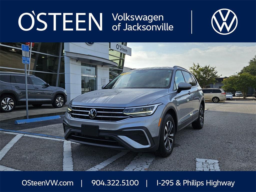used 2023 Volkswagen Tiguan car, priced at $20,895