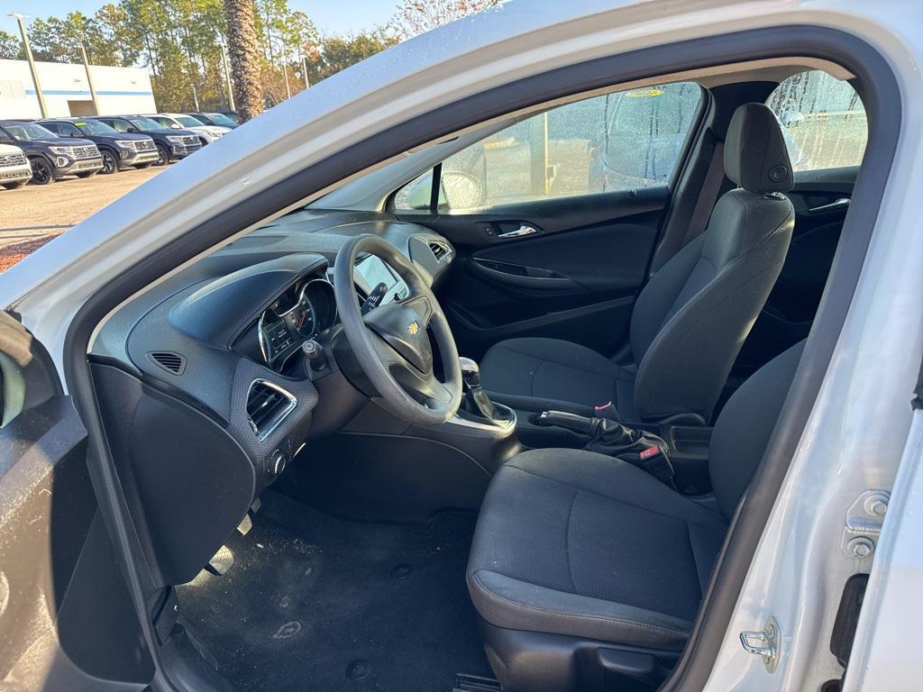 used 2017 Chevrolet Cruze car, priced at $9,495