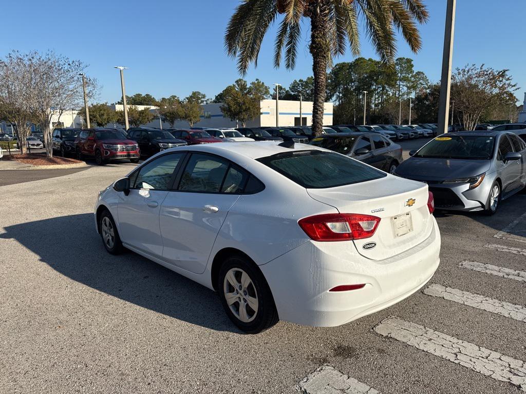 used 2017 Chevrolet Cruze car, priced at $9,495