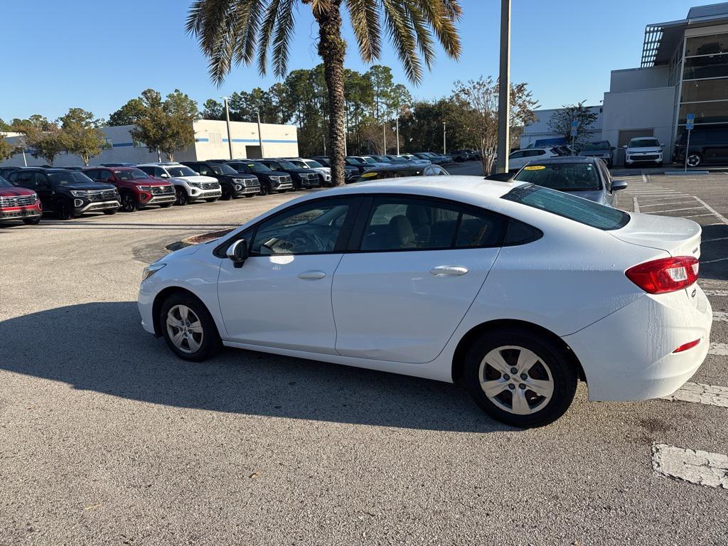 used 2017 Chevrolet Cruze car, priced at $9,495