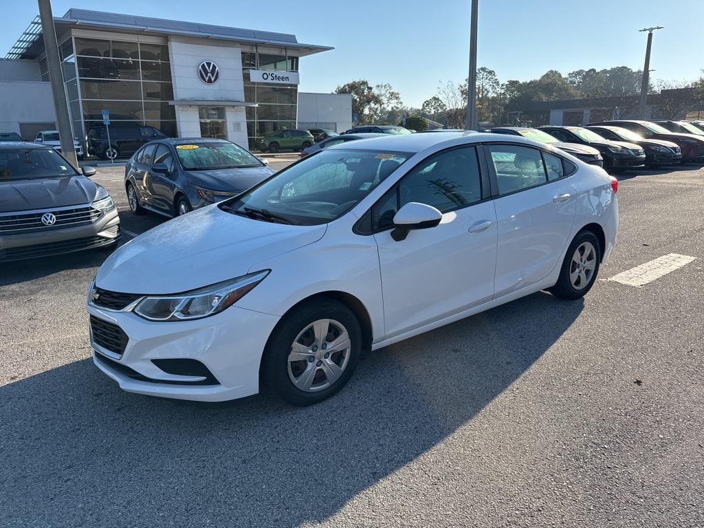 used 2017 Chevrolet Cruze car, priced at $9,495