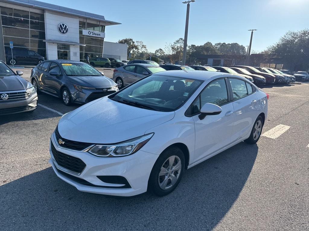 used 2017 Chevrolet Cruze car, priced at $9,495