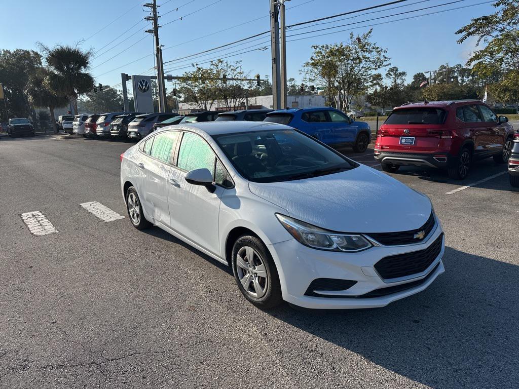 used 2017 Chevrolet Cruze car, priced at $9,495