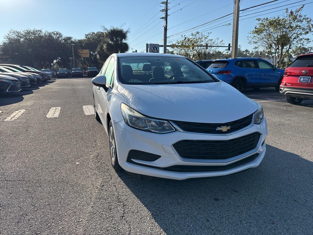 used 2017 Chevrolet Cruze car, priced at $9,495