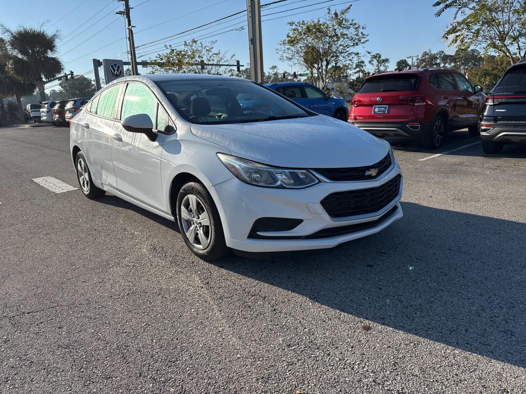 used 2017 Chevrolet Cruze car, priced at $9,495