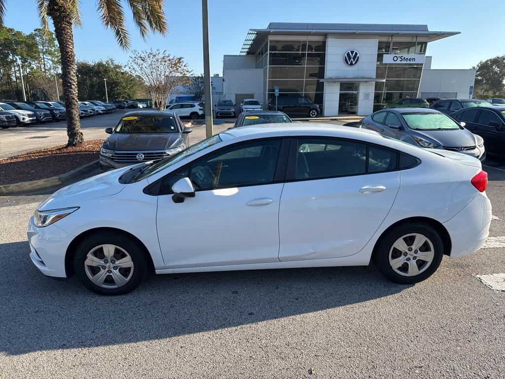 used 2017 Chevrolet Cruze car, priced at $9,495