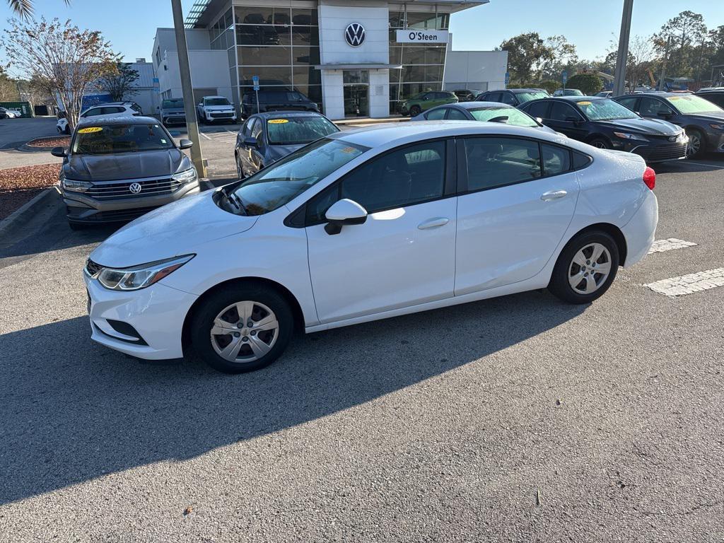 used 2017 Chevrolet Cruze car, priced at $9,495