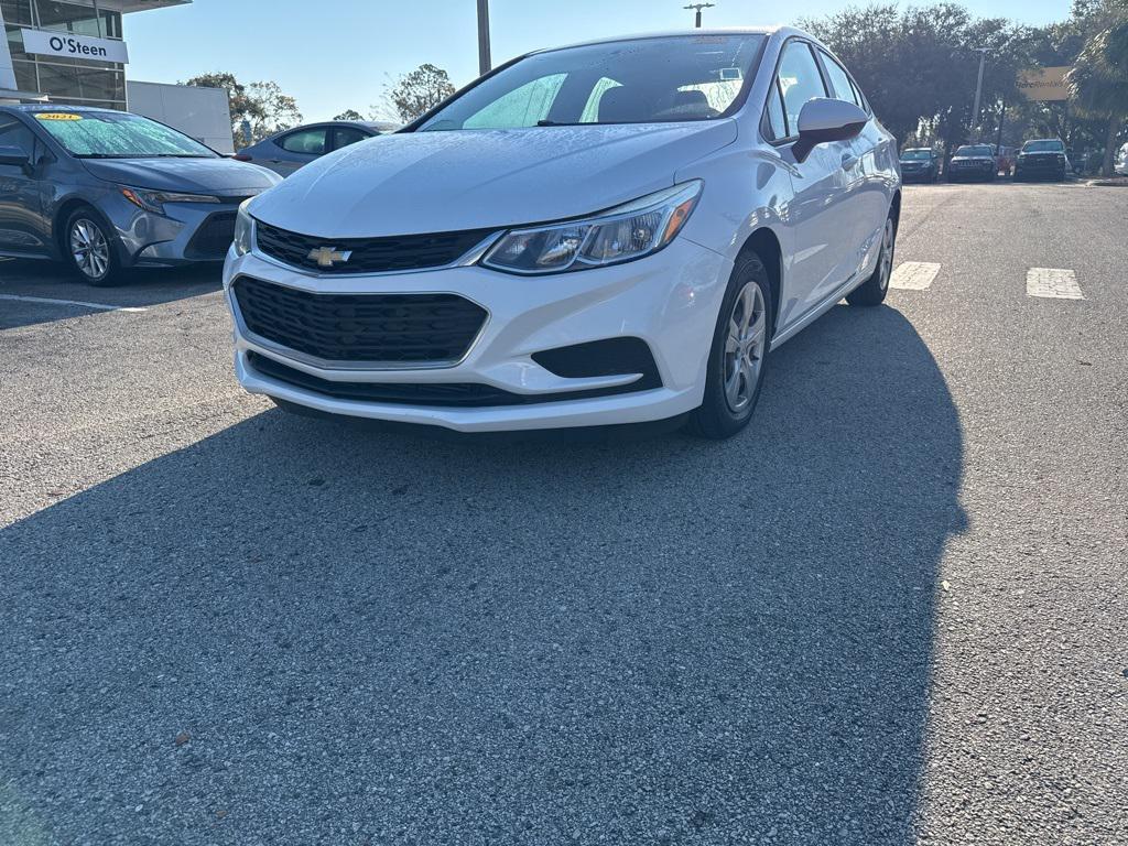 used 2017 Chevrolet Cruze car, priced at $9,495