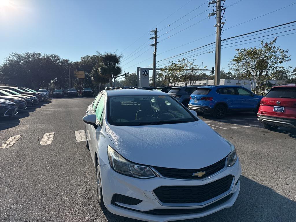 used 2017 Chevrolet Cruze car, priced at $9,495
