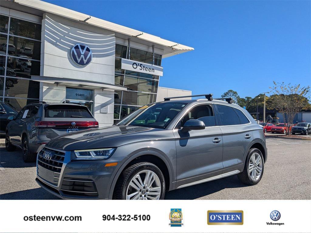 used 2018 Audi Q5 car, priced at $12,495