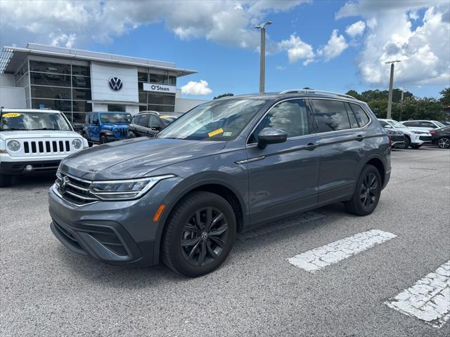 used 2024 Volkswagen Tiguan car, priced at $29,995