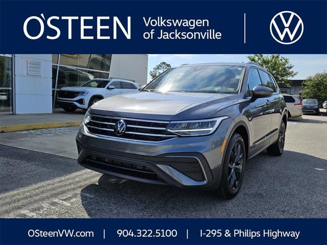 used 2024 Volkswagen Tiguan car, priced at $28,995