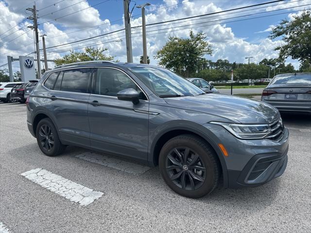 used 2024 Volkswagen Tiguan car, priced at $29,995