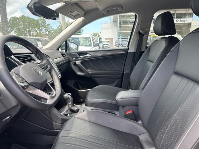 used 2024 Volkswagen Tiguan car, priced at $29,995