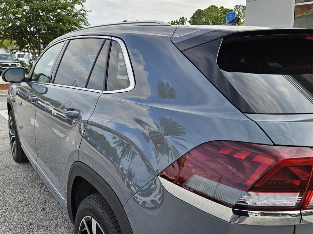 new 2025 Volkswagen Atlas Cross Sport car, priced at $53,199